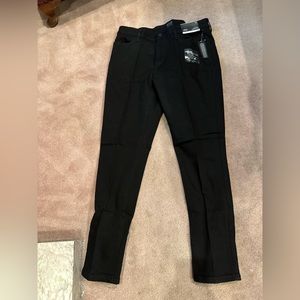 Black Jeggings Size 14